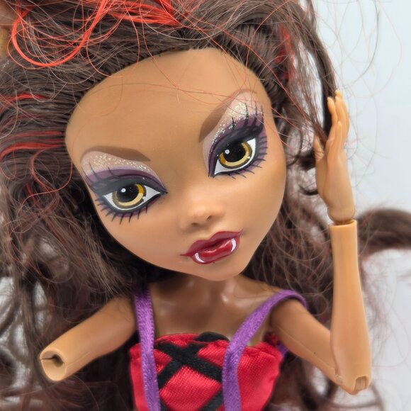 Monster High Clawdeen Wolf Scarily Ever After Little Dead Riding Hood Doll 2008 - Picture 2 of 6